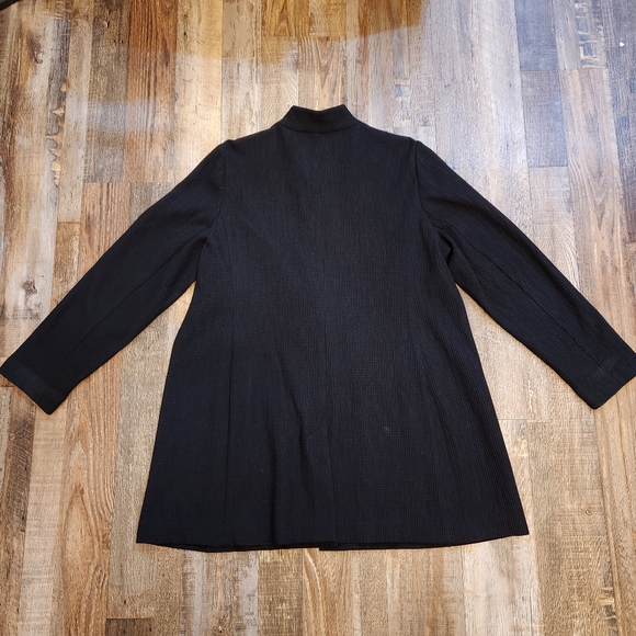 Eileen Fisher Button Down Blazer Jacket - Tencel Material - Picture 6 of 8